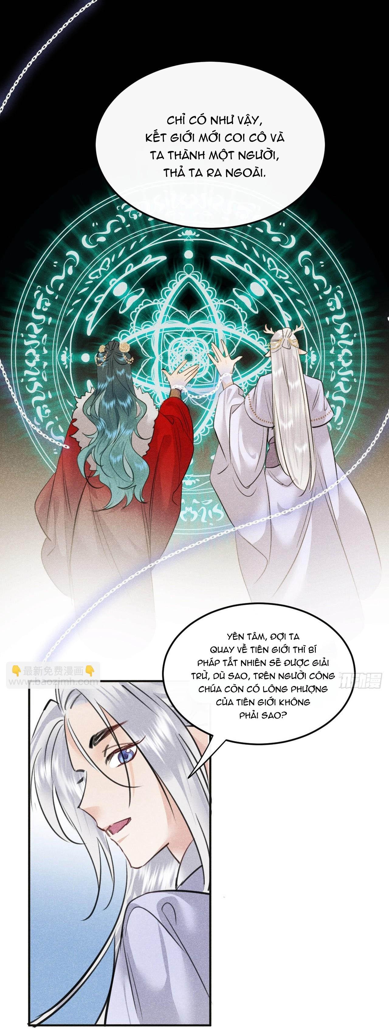 Dạ Bạch Chapter 9 - Trang 3