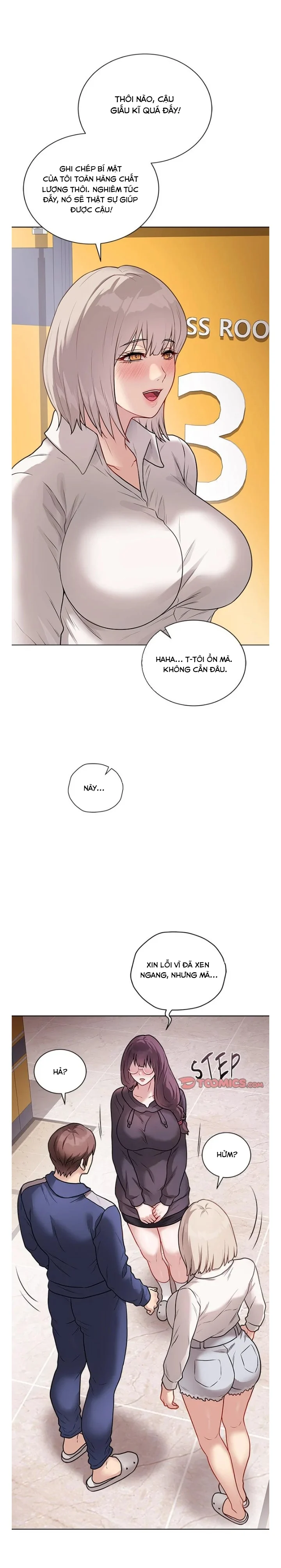 Đã Ký, Đã Nhầm Lẫn, Đã Đóng Dấu Chapter 16 - Trang 2