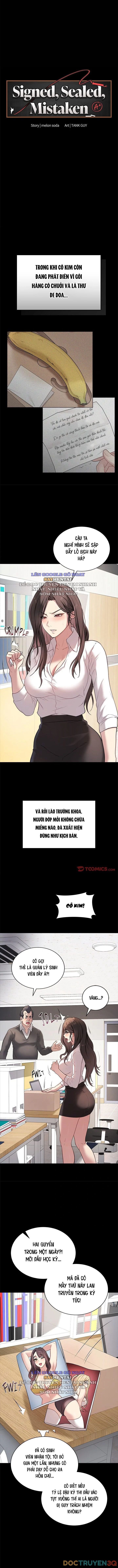 Đã Ký, Đã Nhầm Lẫn, Đã Đóng Dấu Chapter 3 - Trang 2