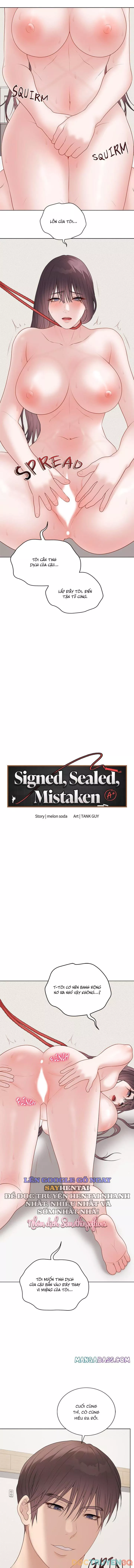 Đã Ký, Đã Nhầm Lẫn, Đã Đóng Dấu Chapter 35 - Trang 2