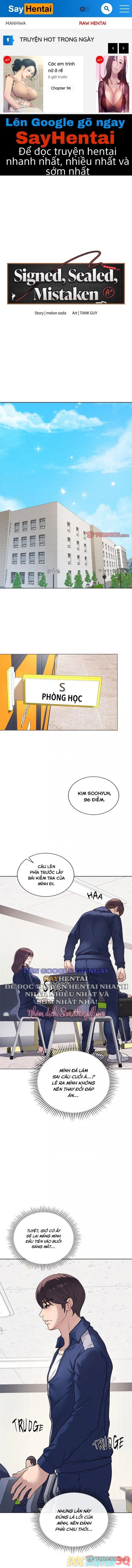 Đã Ký, Đã Nhầm Lẫn, Đã Đóng Dấu Chapter 5 - Trang 2