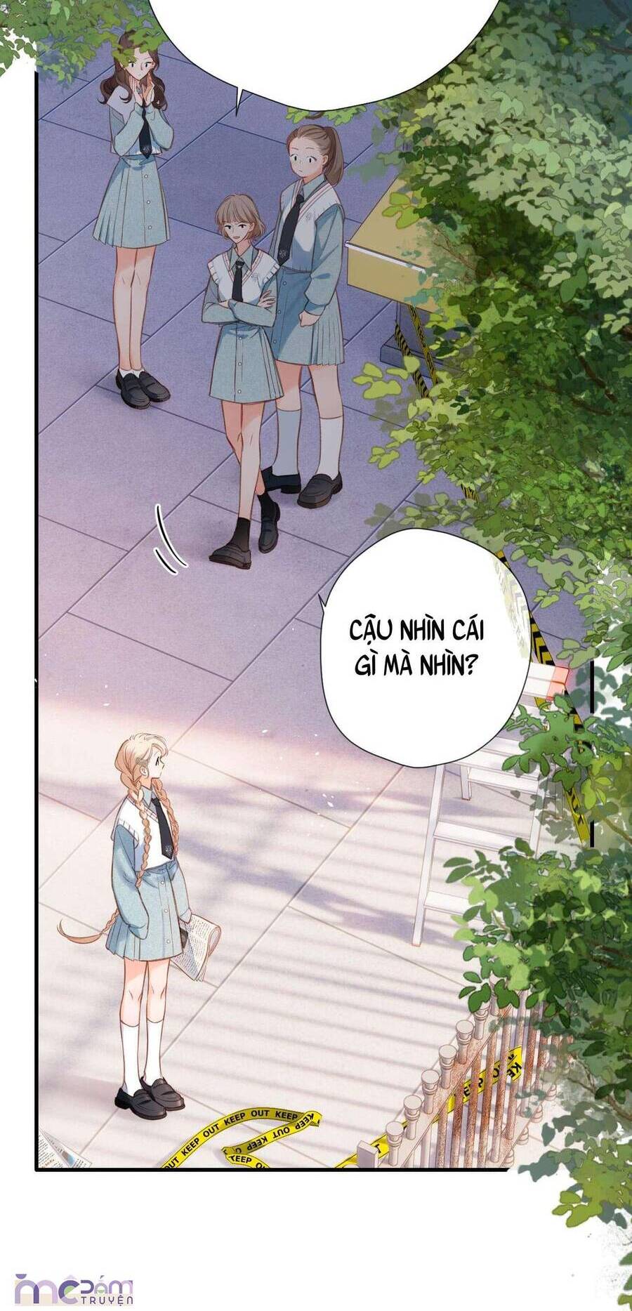 Dã Thú Khi Yêu Chapter 1.1 15