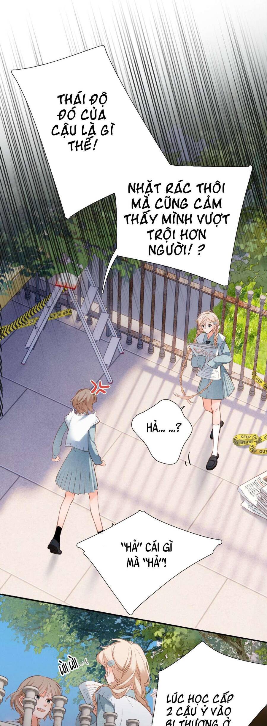 Dã Thú Khi Yêu Chapter 1.1 18