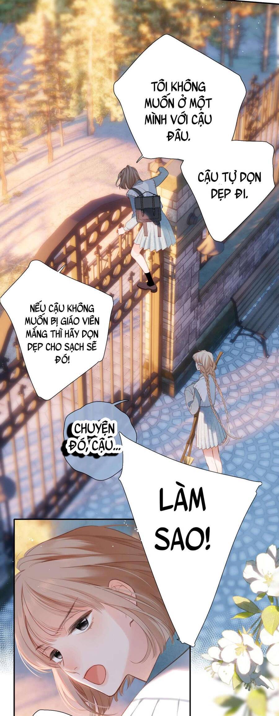 Dã Thú Khi Yêu Chapter 1.2 5