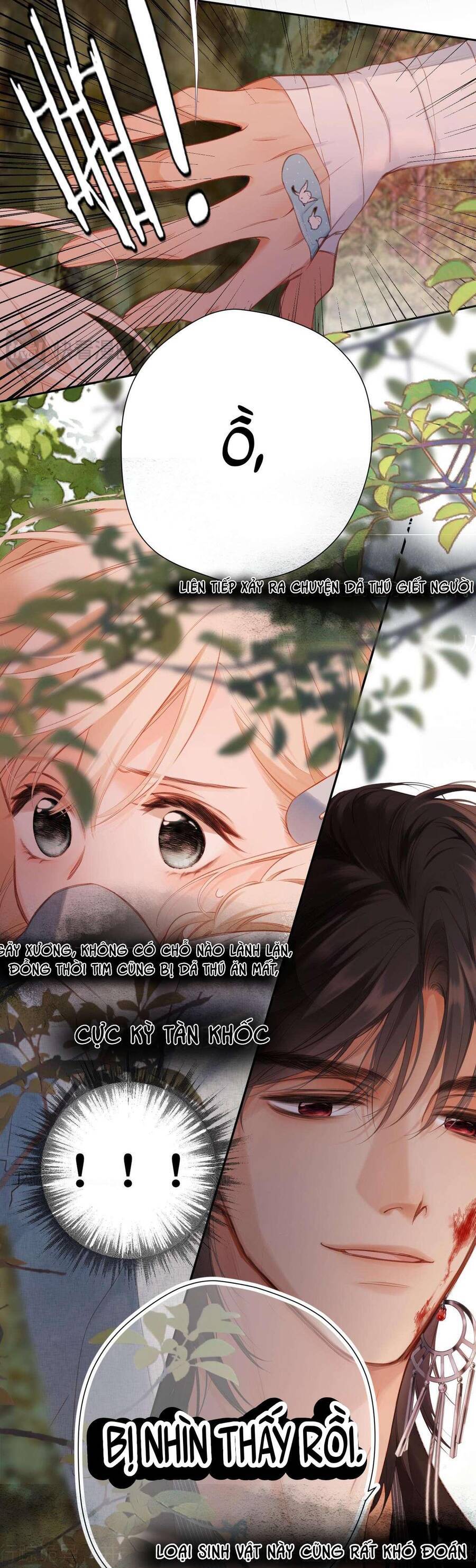Dã Thú Khi Yêu Chapter 1.2 25