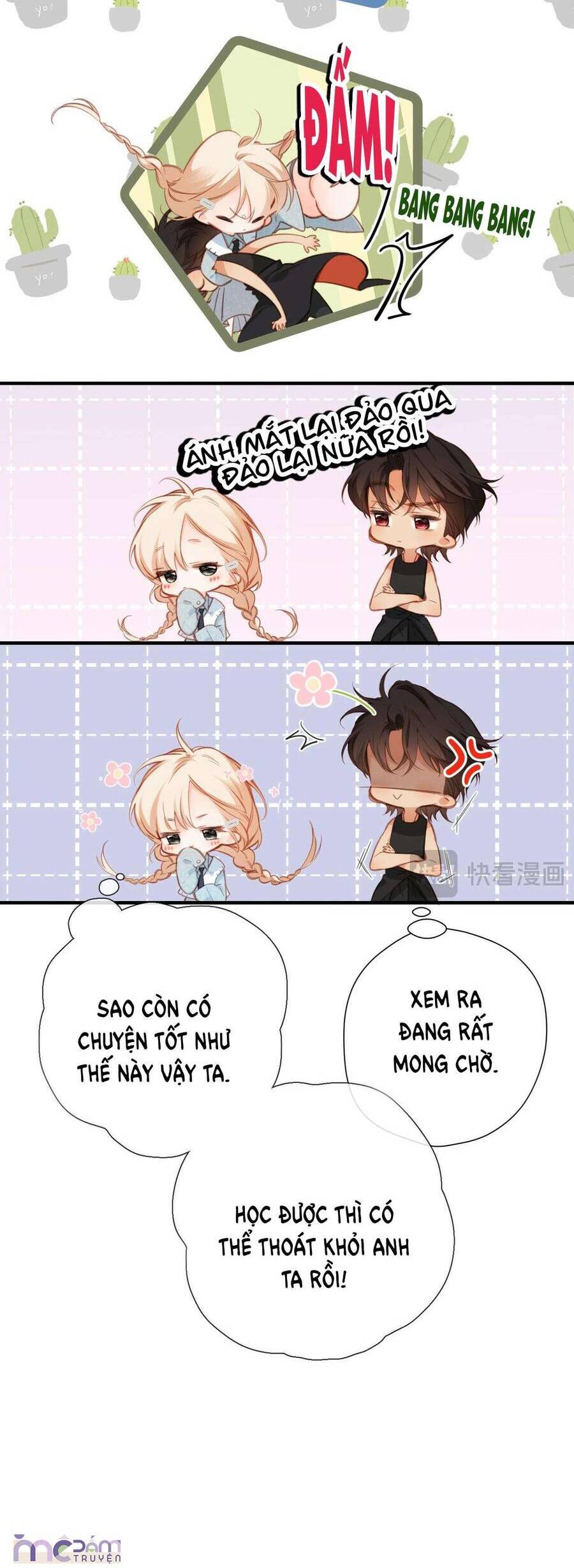 Dã Thú Khi Yêu Chapter 13 9
