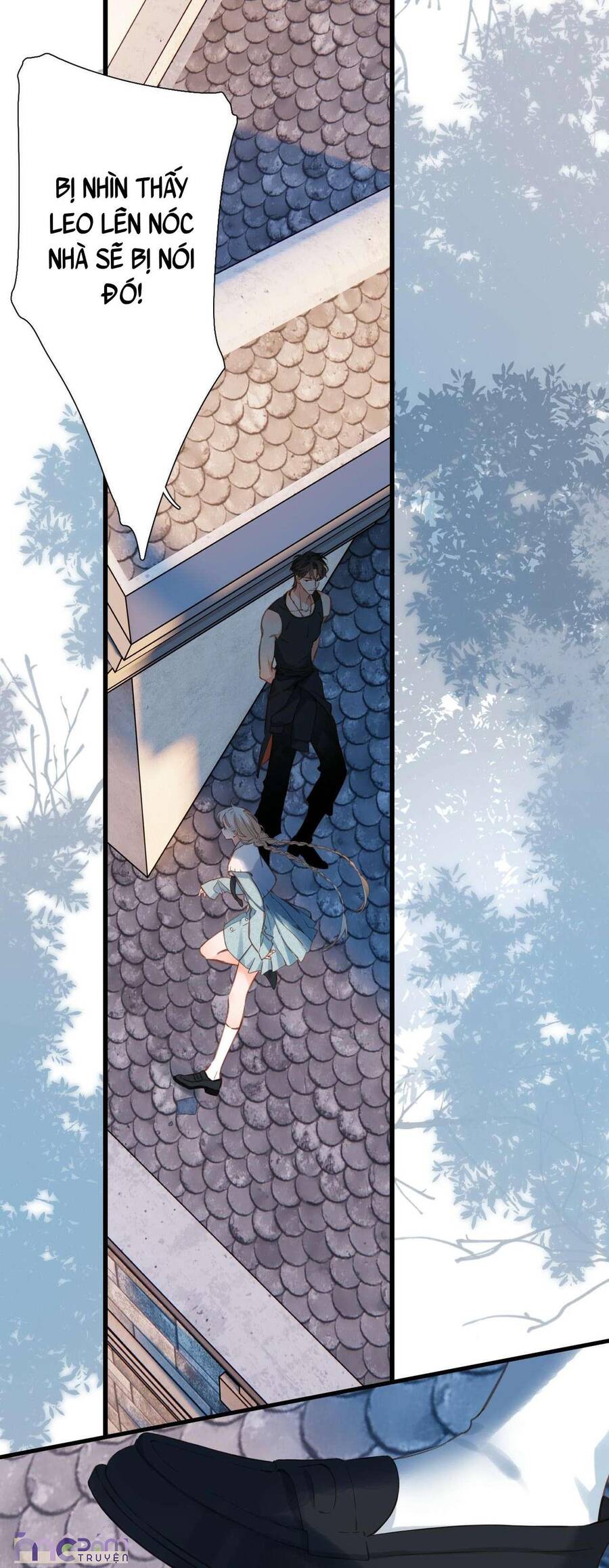 Dã Thú Khi Yêu Chapter 13 15