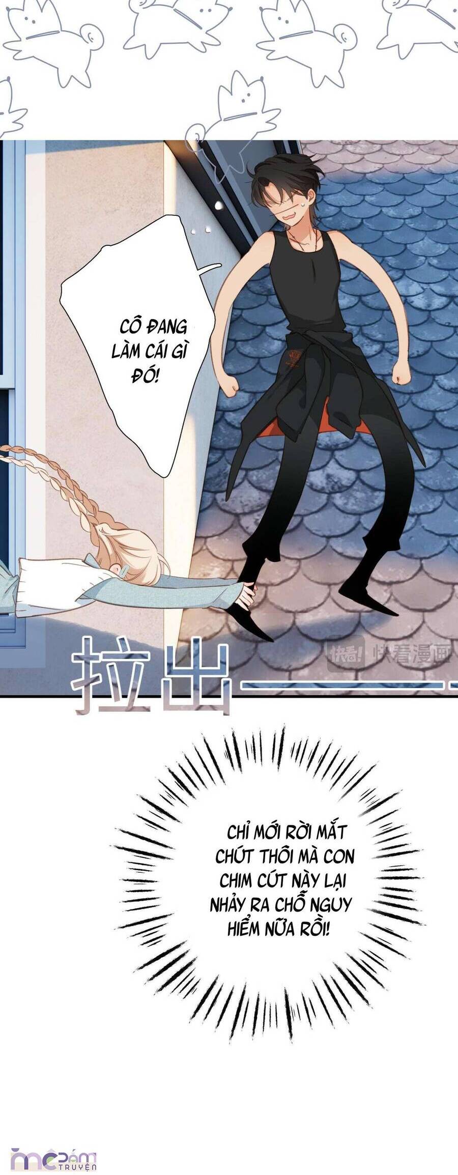 Dã Thú Khi Yêu Chapter 13 23