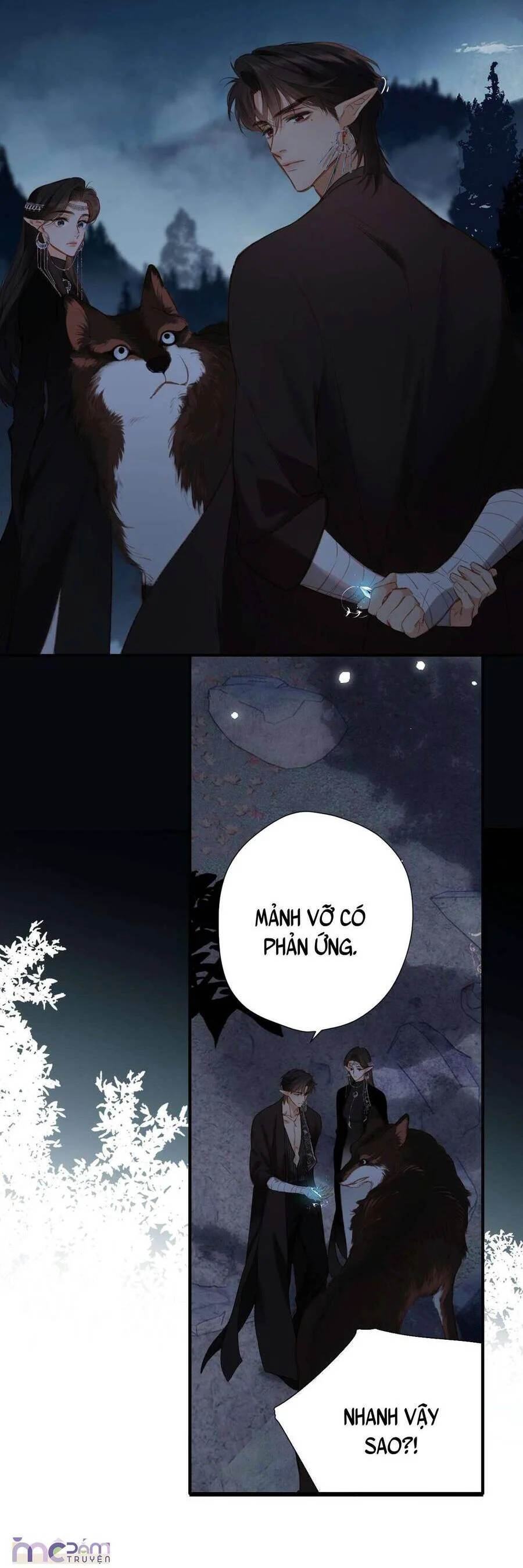 Dã Thú Khi Yêu Chapter 3 9