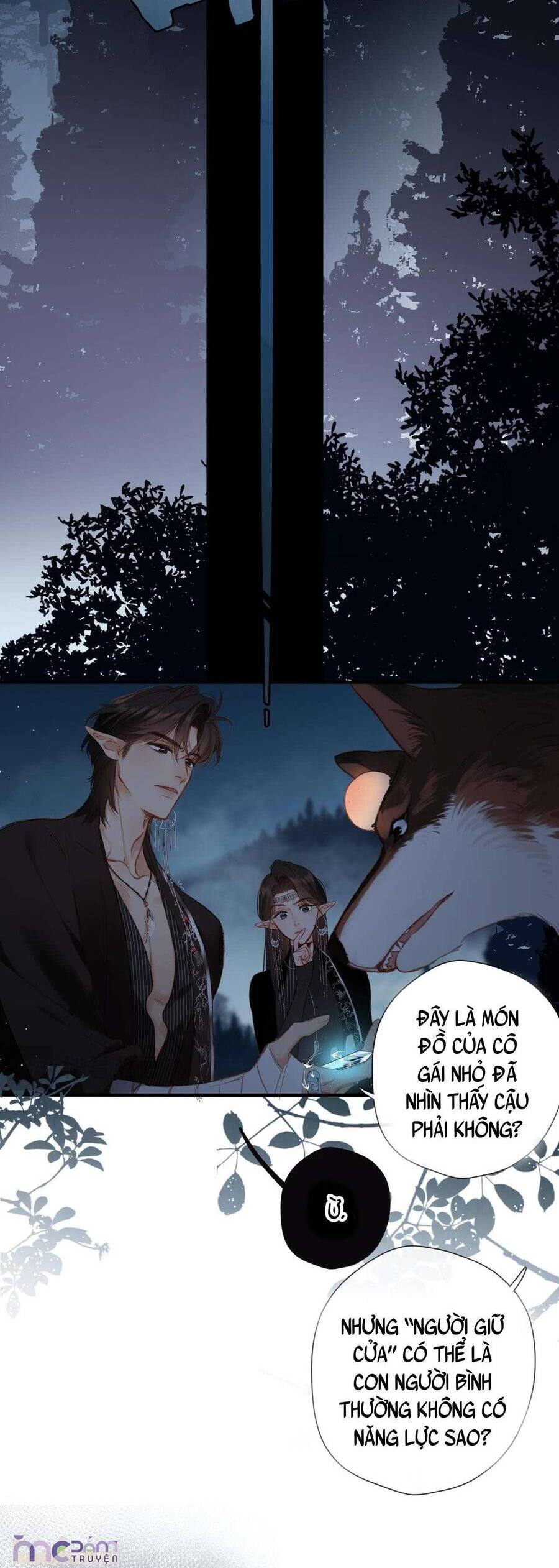 Dã Thú Khi Yêu Chapter 3 11