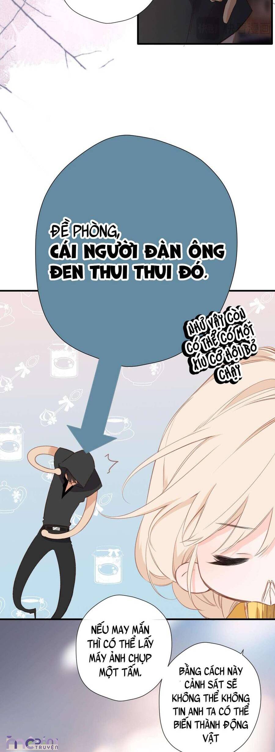 Dã Thú Khi Yêu Chapter 3 22