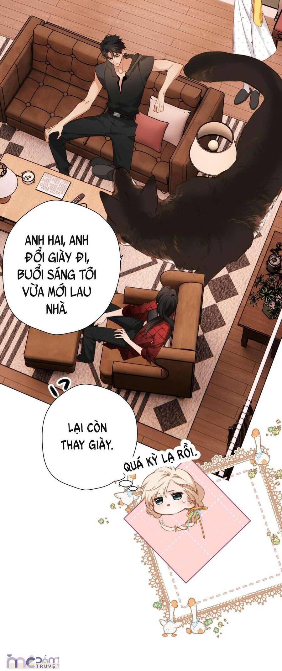 Dã Thú Khi Yêu Chapter 7 9