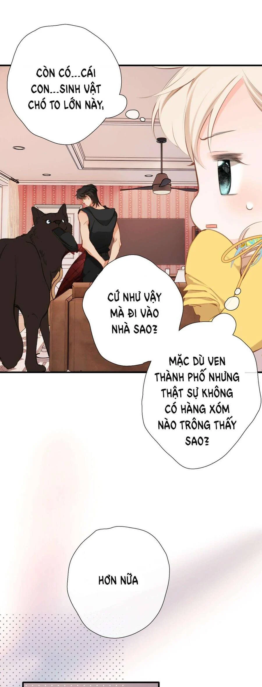 Dã Thú Khi Yêu Chapter 7 10