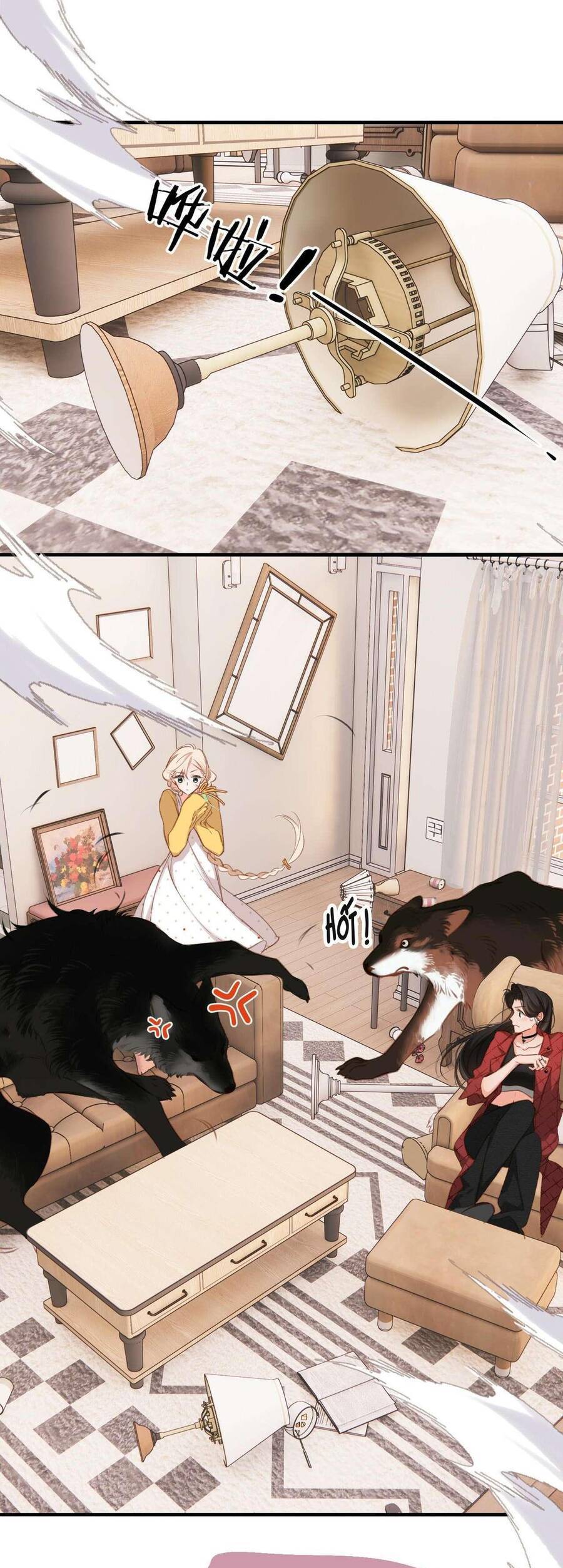 Dã Thú Khi Yêu Chapter 7 18