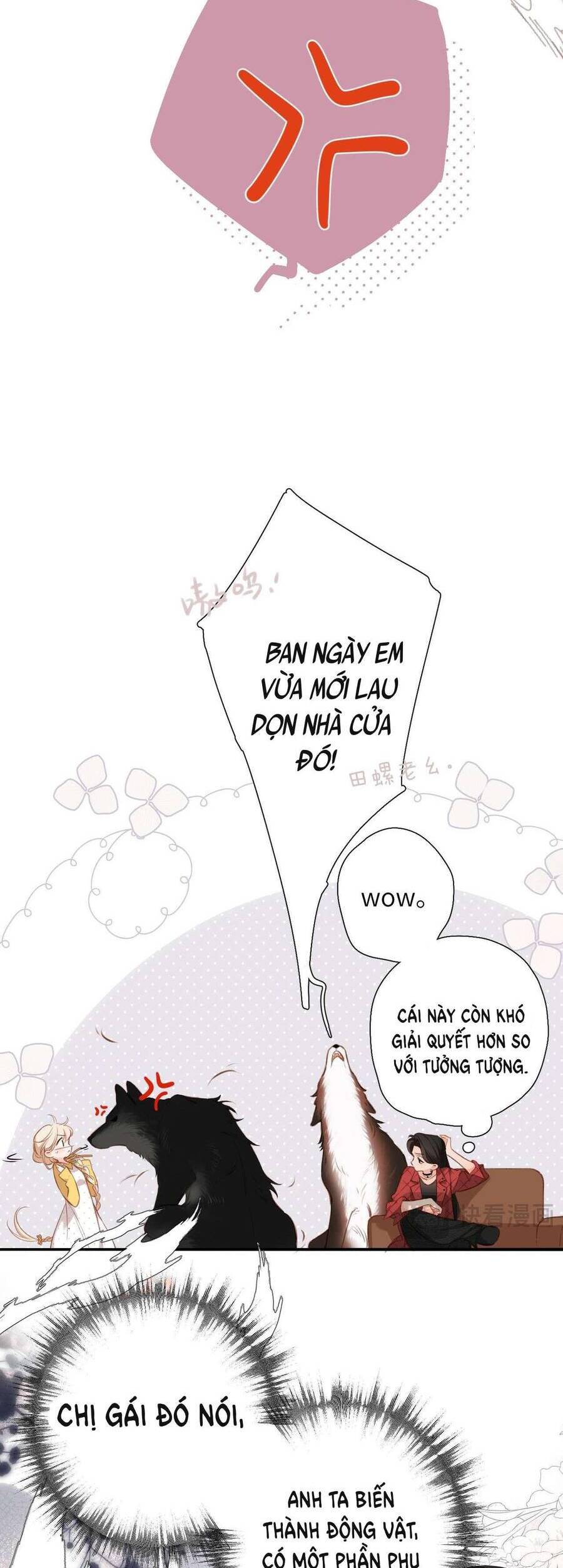 Dã Thú Khi Yêu Chapter 7 19