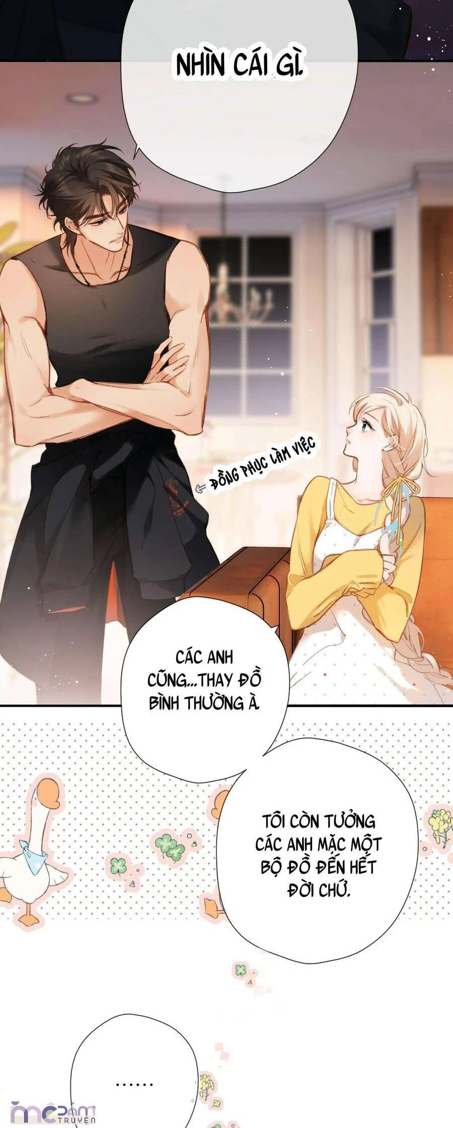 Dã Thú Khi Yêu Chapter 9 6