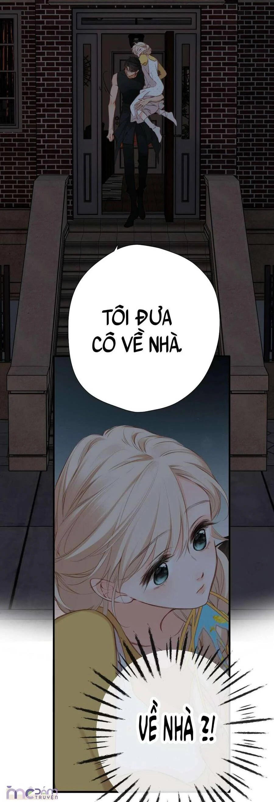 Dã Thú Khi Yêu Chapter 9 10