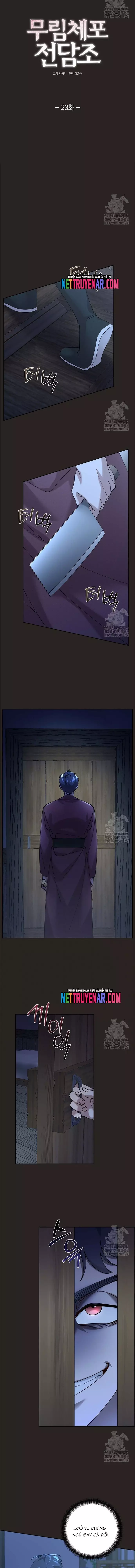 Đặc Cảnh Võ Lâm Chap 23 - Trang 2