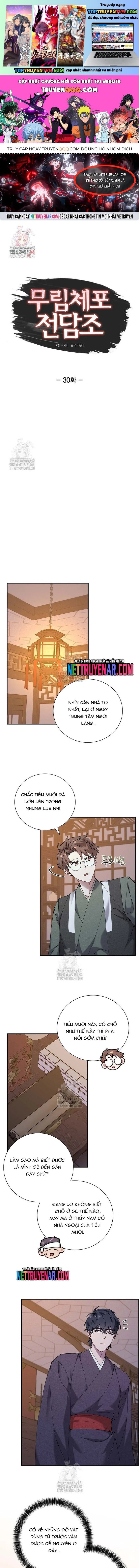Đặc Cảnh Võ Lâm Chapter 30 - Trang 2