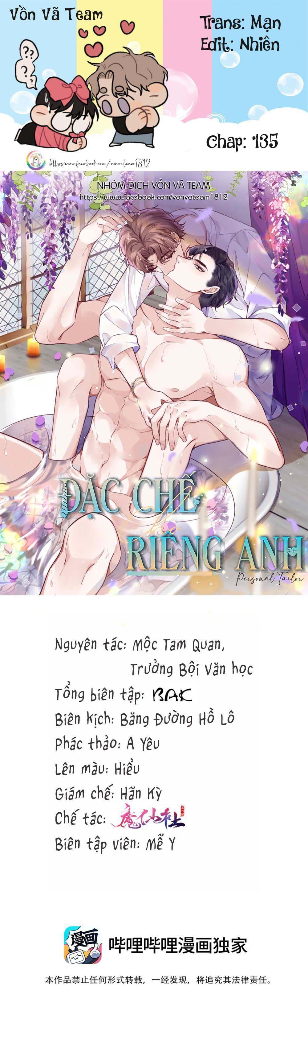 Đặc Chế Cho Riêng Anh Chapter 135 - Trang 2