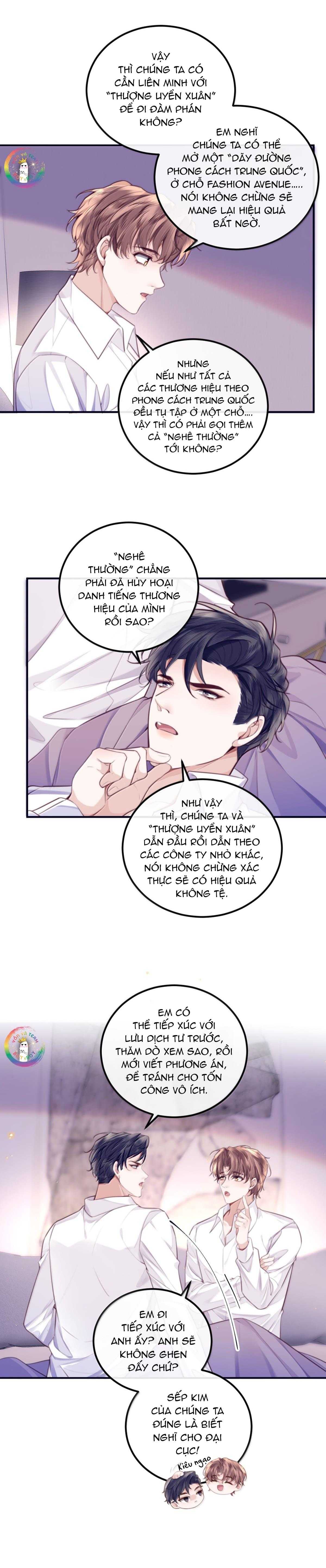 Đặc Chế Cho Riêng Anh Chapter 137 - Trang 4