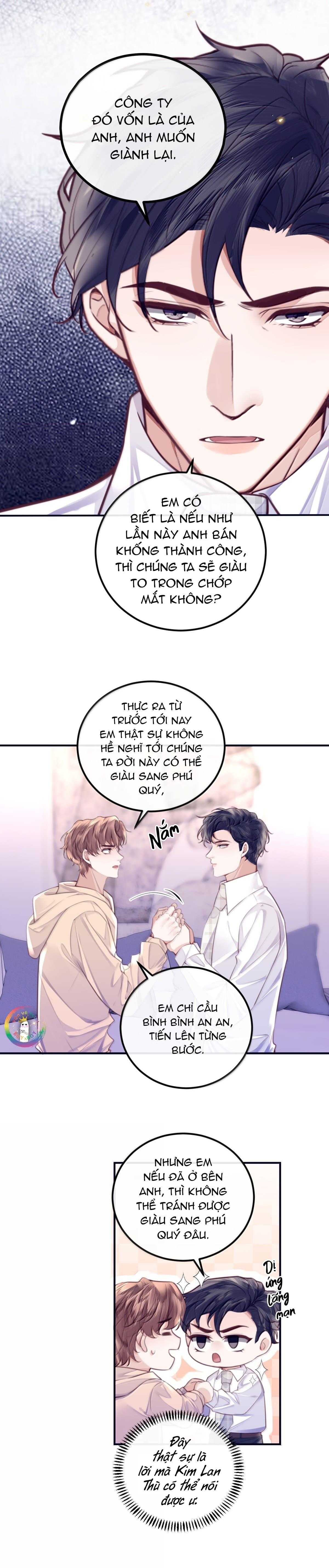 Đặc Chế Cho Riêng Anh Chapter 139 - Trang 4