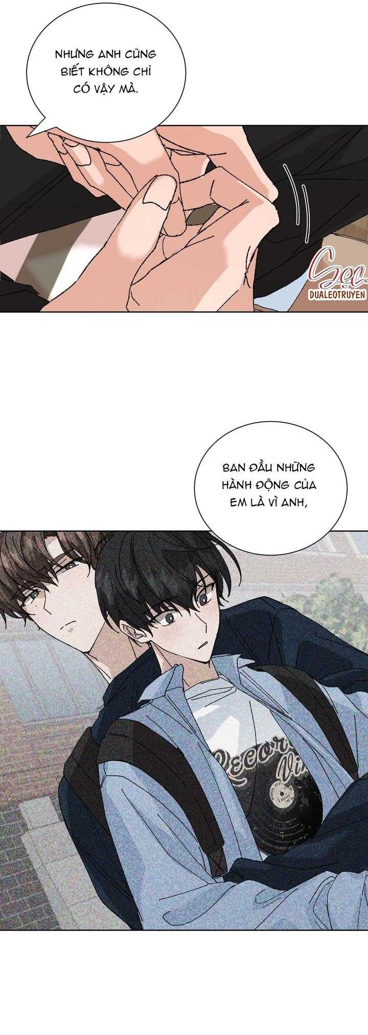 ĐẶC QUYỀN CHO CẶP ĐÔI MỚI CƯỚI Chapter 47 - Trang 3