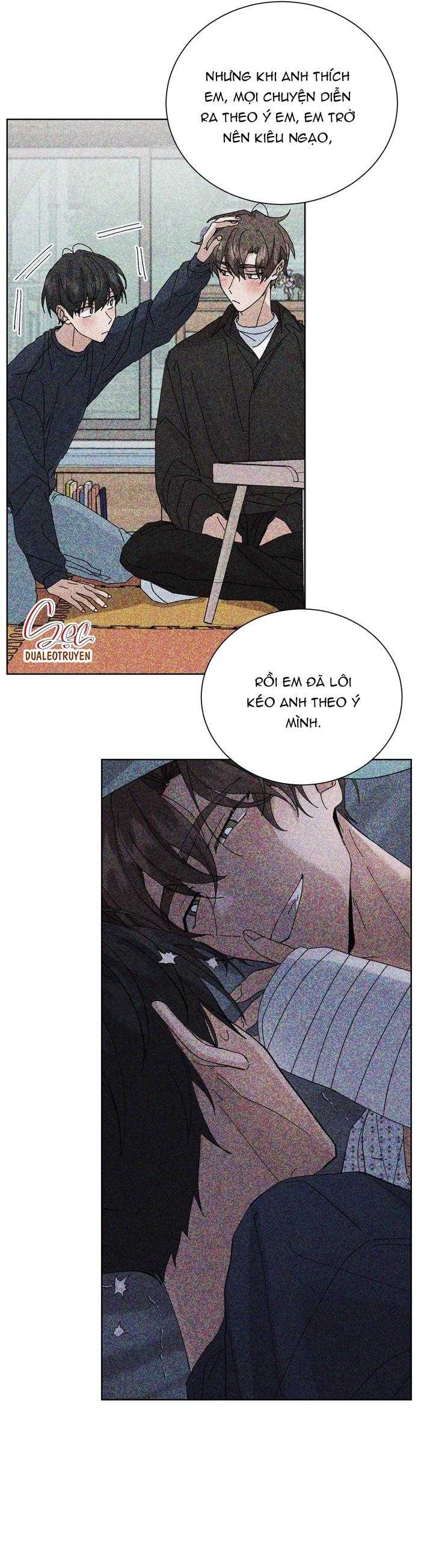ĐẶC QUYỀN CHO CẶP ĐÔI MỚI CƯỚI Chapter 47 - Trang 3