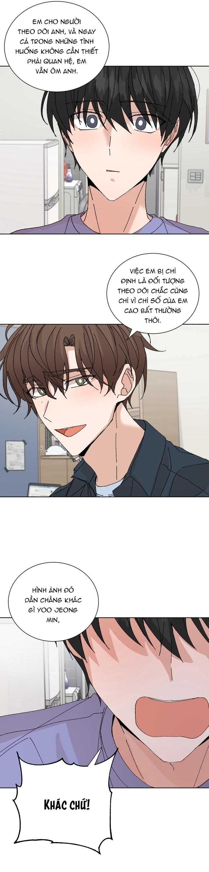 ĐẶC QUYỀN CHO CẶP ĐÔI MỚI CƯỚI Chapter 47 - Trang 3