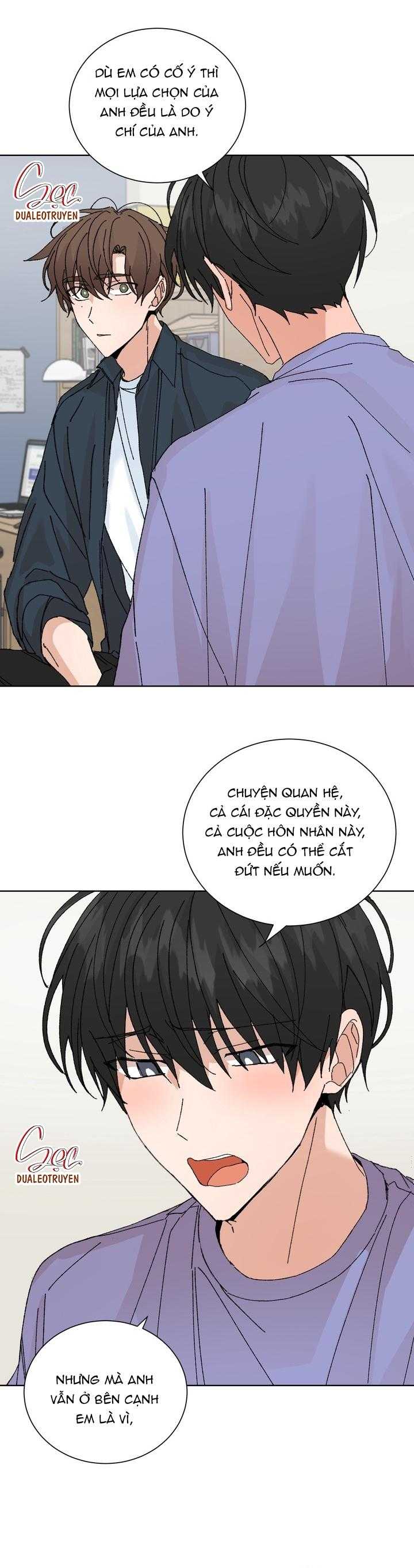 ĐẶC QUYỀN CHO CẶP ĐÔI MỚI CƯỚI Chapter 47 - Trang 3
