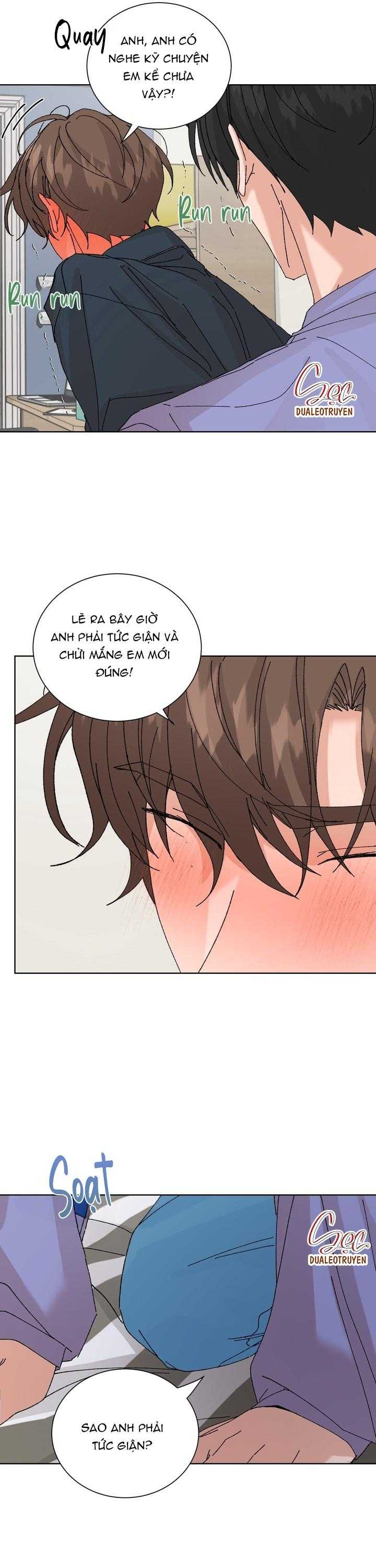 ĐẶC QUYỀN CHO CẶP ĐÔI MỚI CƯỚI Chapter 47 - Trang 3