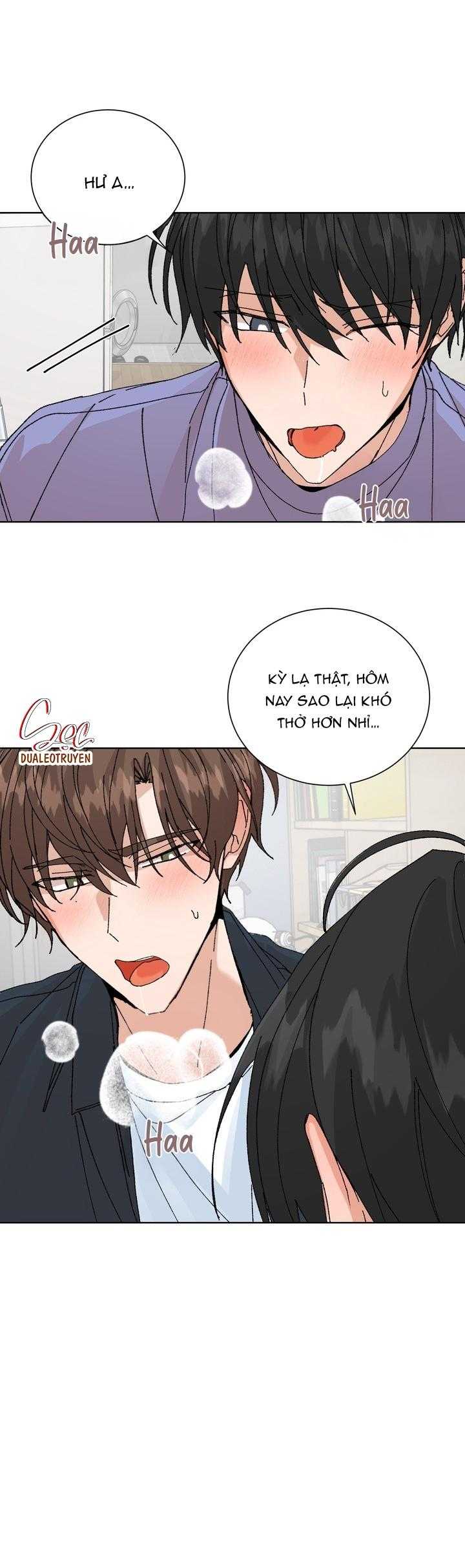 ĐẶC QUYỀN CHO CẶP ĐÔI MỚI CƯỚI Chapter 47 - Trang 3
