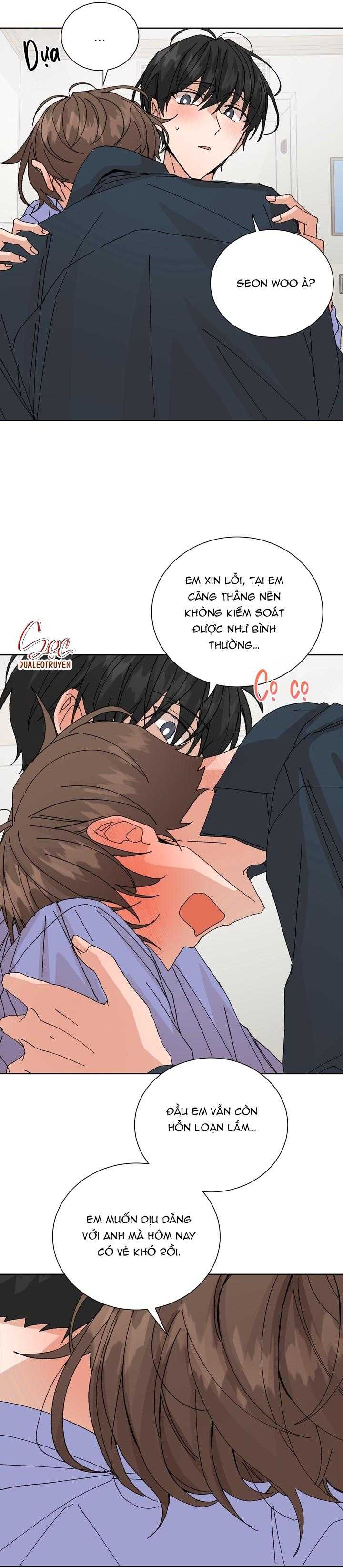 ĐẶC QUYỀN CHO CẶP ĐÔI MỚI CƯỚI Chapter 47 - Trang 3