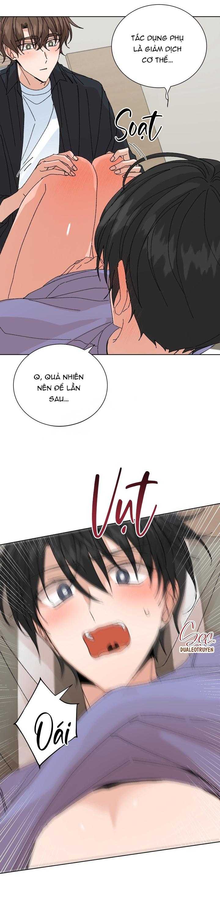 ĐẶC QUYỀN CHO CẶP ĐÔI MỚI CƯỚI Chapter 48 END SS2 - Trang 3