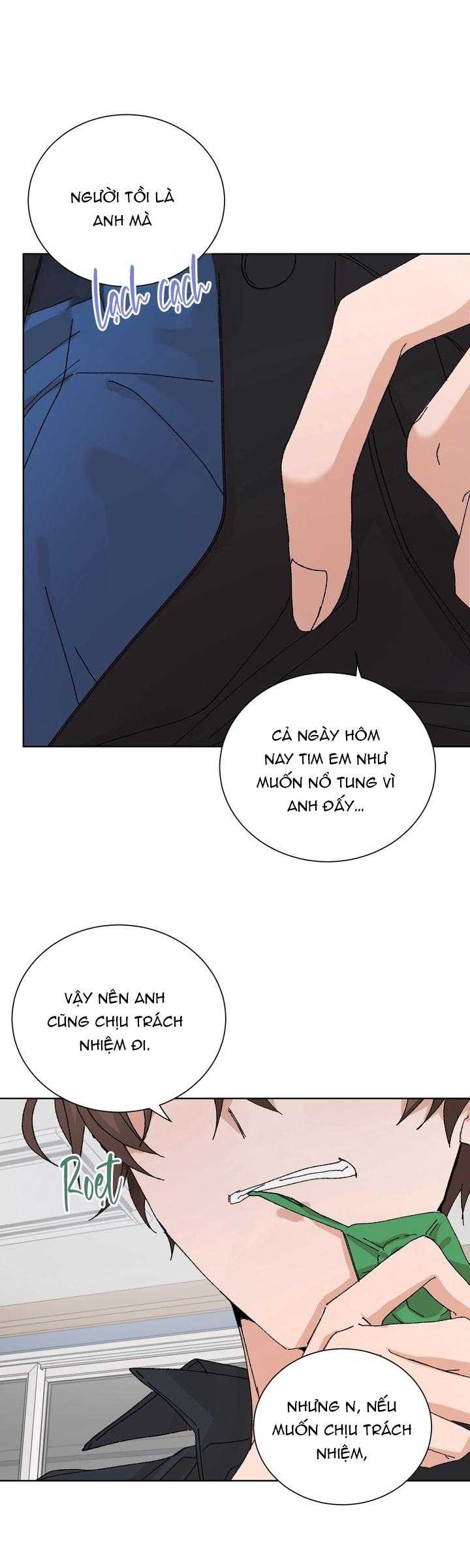 ĐẶC QUYỀN CHO CẶP ĐÔI MỚI CƯỚI Chapter 48 END SS2 - Trang 3