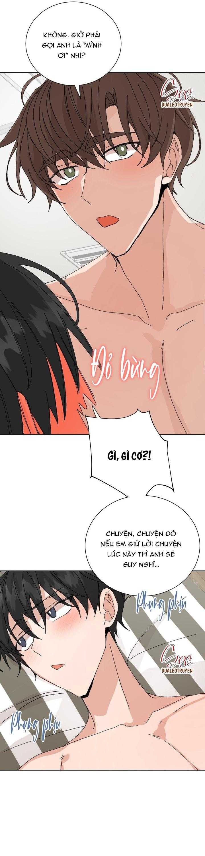 ĐẶC QUYỀN CHO CẶP ĐÔI MỚI CƯỚI Chapter 48 END SS2 - Trang 3