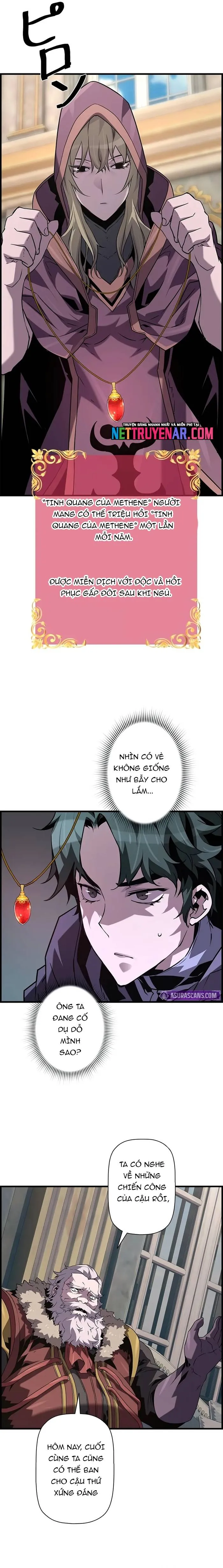 Đặc Tính Tiến Hóa Của Chiêu Hồn Sư Chapter 102 - Trang 2