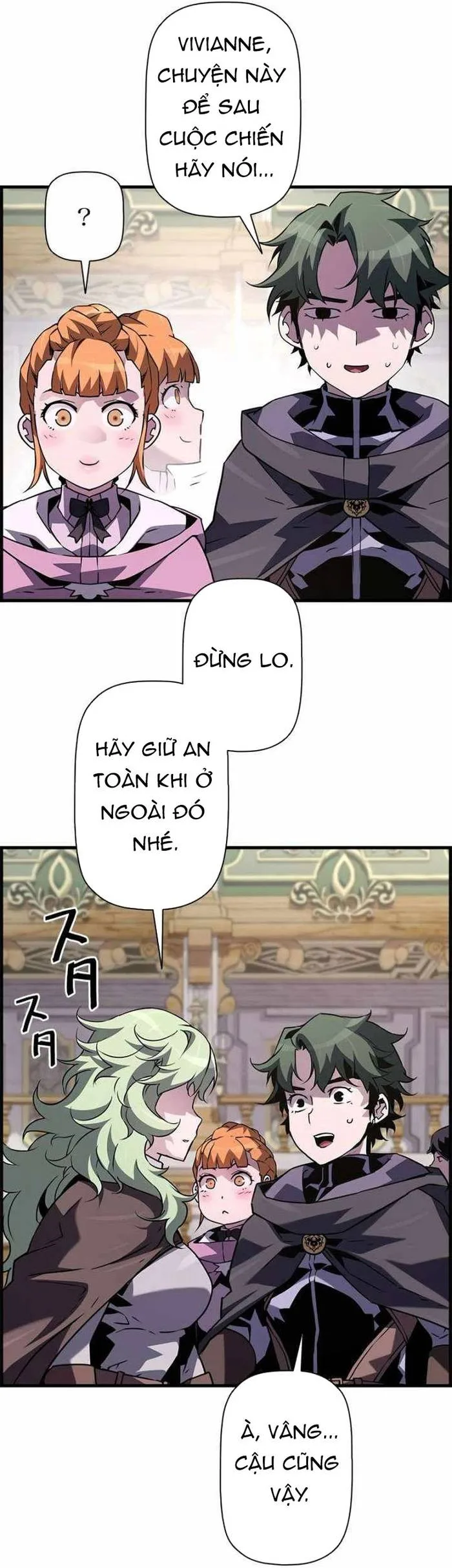 Đặc Tính Tiến Hóa Của Chiêu Hồn Sư Chapter 105 - Trang 2