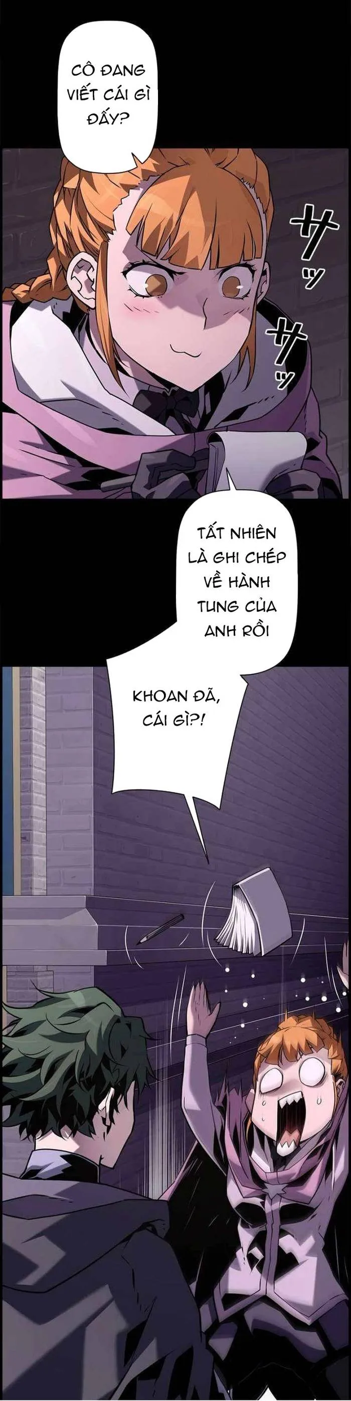 Đặc Tính Tiến Hóa Của Chiêu Hồn Sư Chapter 105 - Trang 2