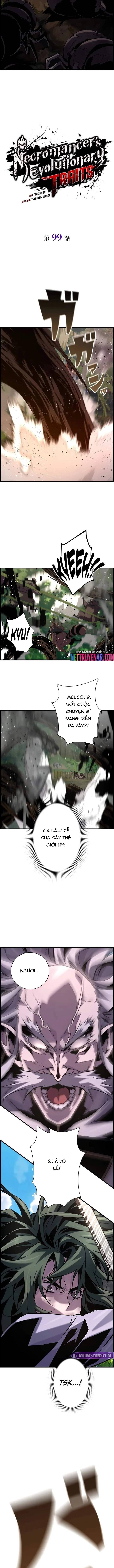 Đặc Tính Tiến Hóa Của Chiêu Hồn Sư Chapter 99 - Trang 2