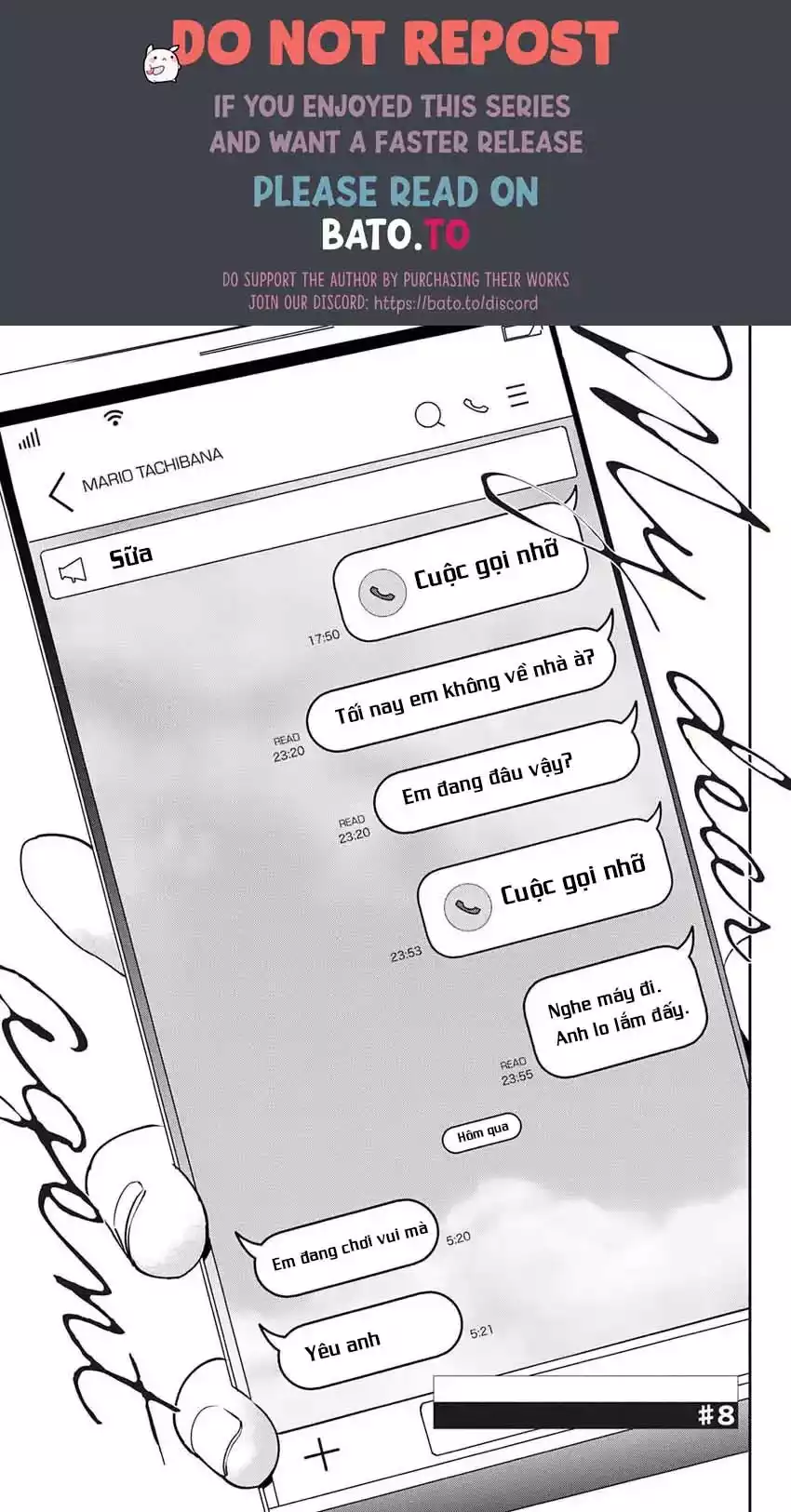 Đặc vụ thân yêu của tôi Chapter 8 - Trang 2