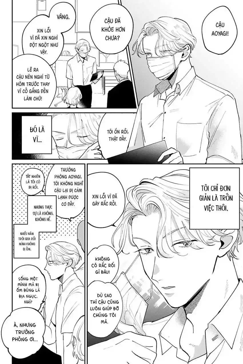 Đặc vụ thân yêu của tôi Chapter 8 - Trang 2