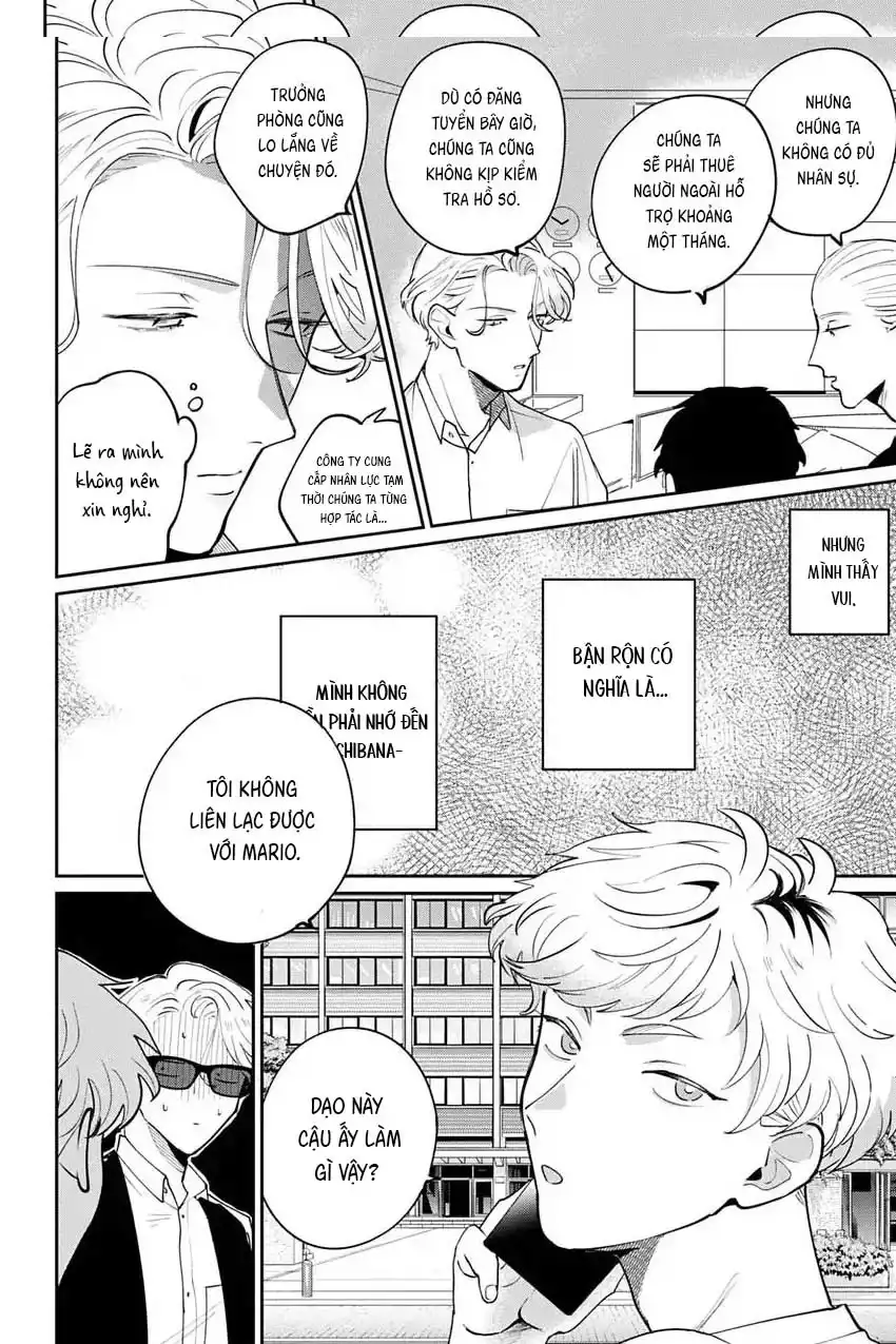 Đặc vụ thân yêu của tôi Chapter 8 - Trang 2