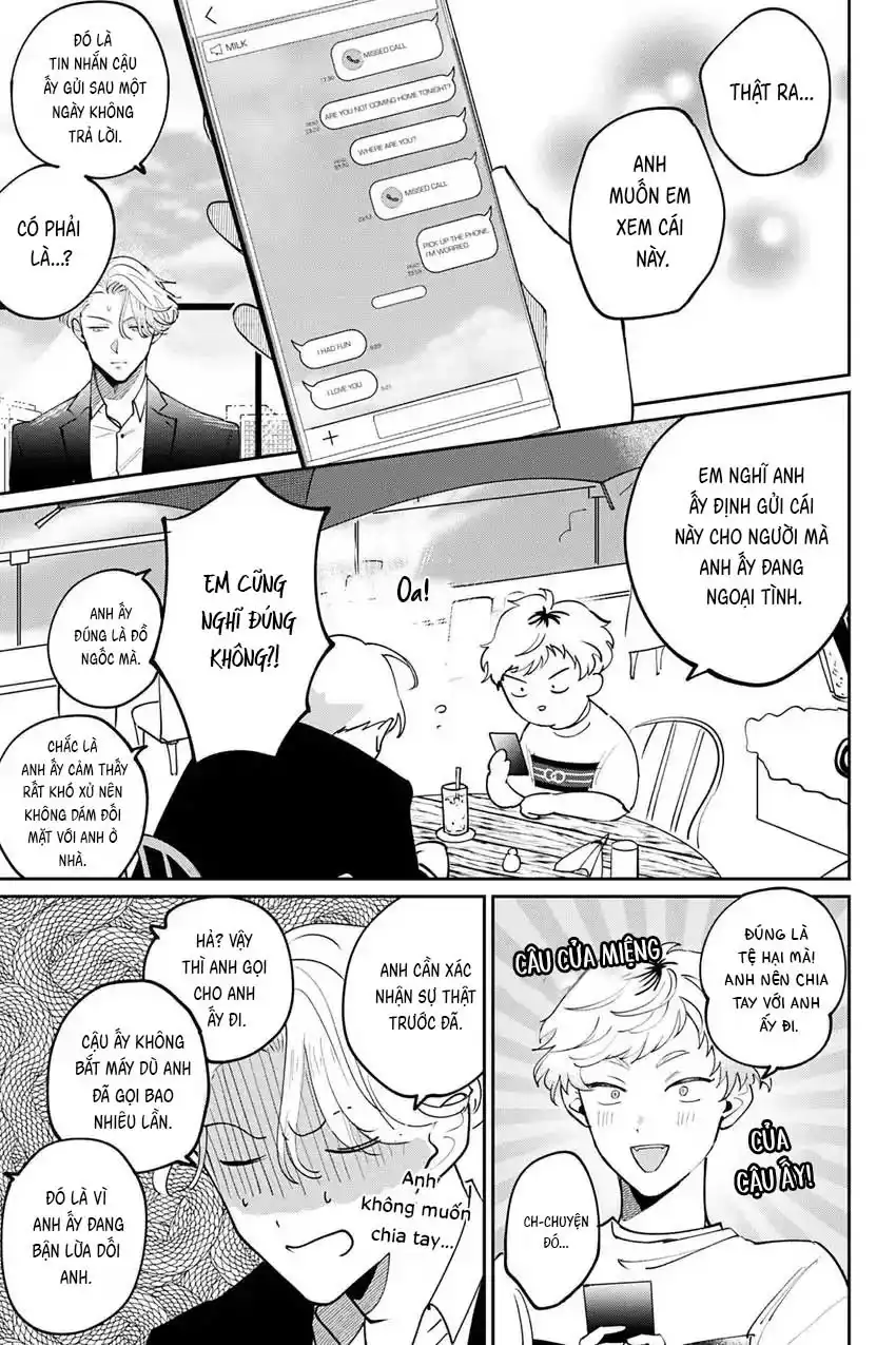 Đặc vụ thân yêu của tôi Chapter 8 - Trang 2