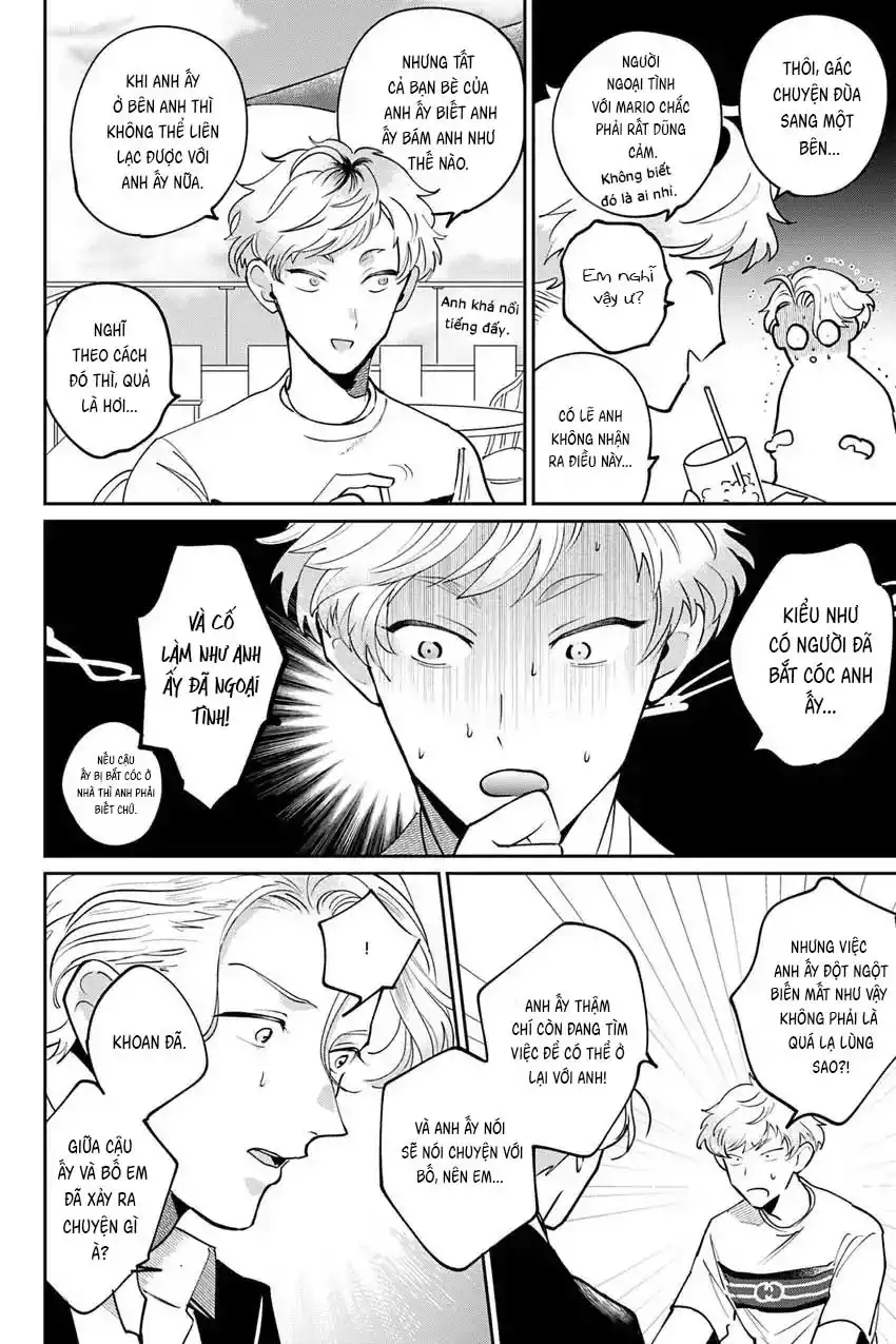 Đặc vụ thân yêu của tôi Chapter 8 - Trang 2