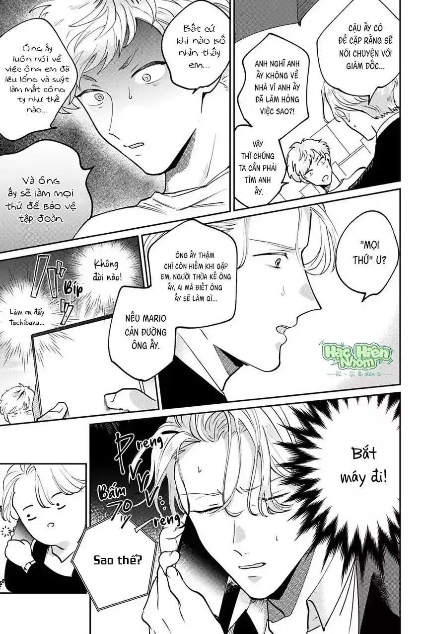 Đặc vụ thân yêu của tôi Chapter 8 - Trang 2