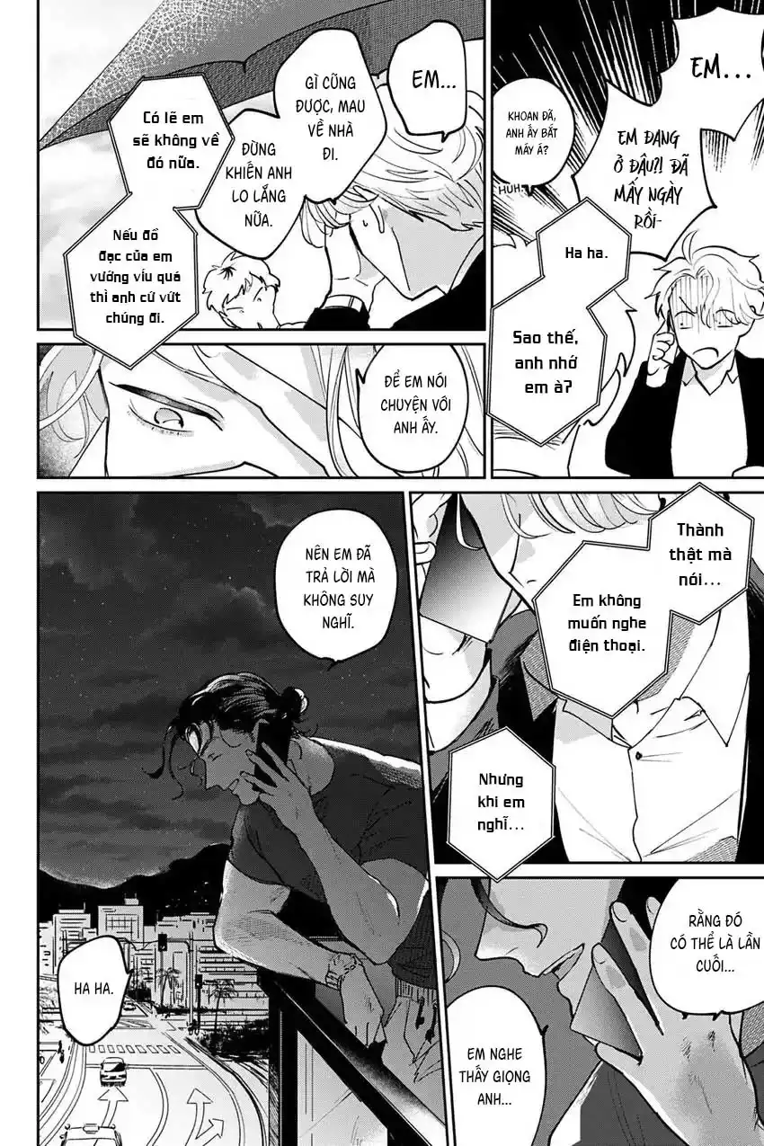 Đặc vụ thân yêu của tôi Chapter 8 - Trang 2