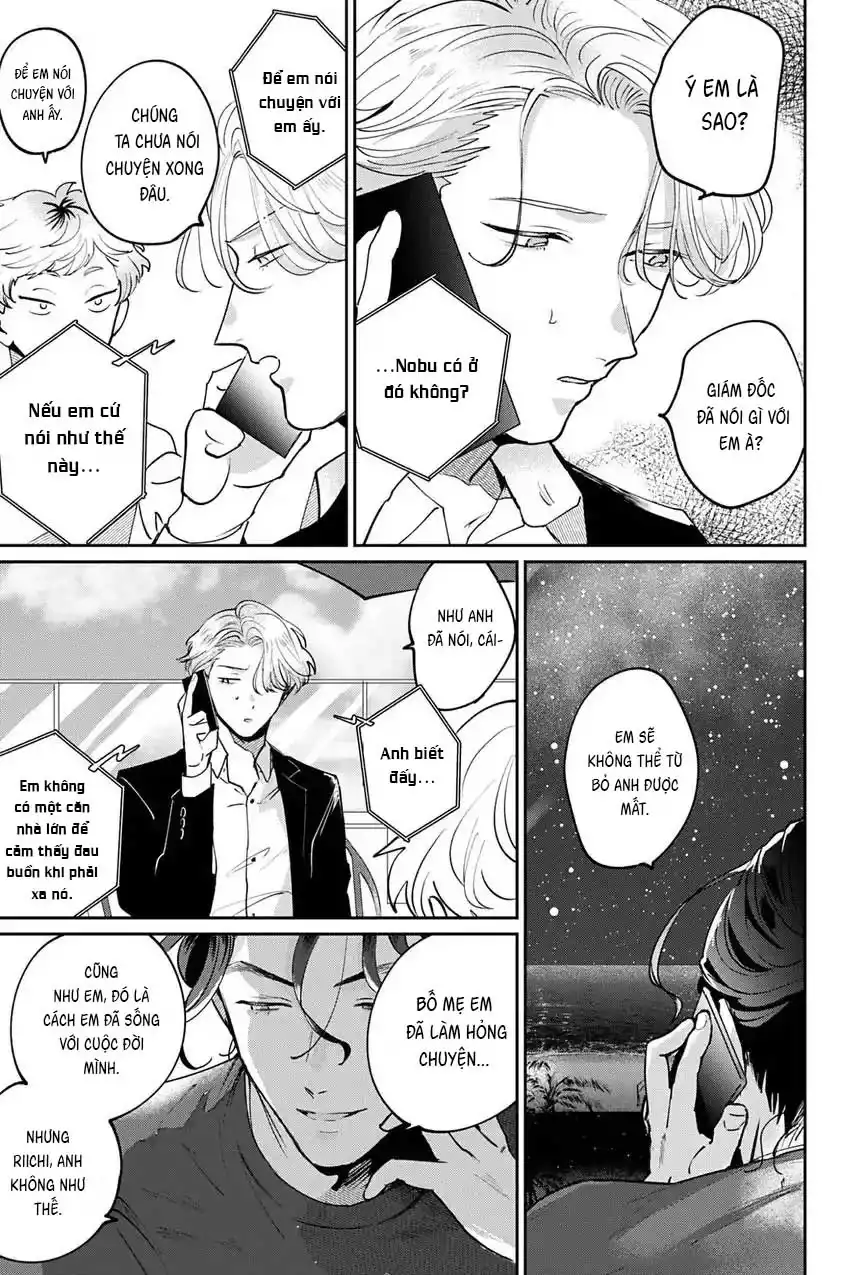 Đặc vụ thân yêu của tôi Chapter 8 - Trang 2