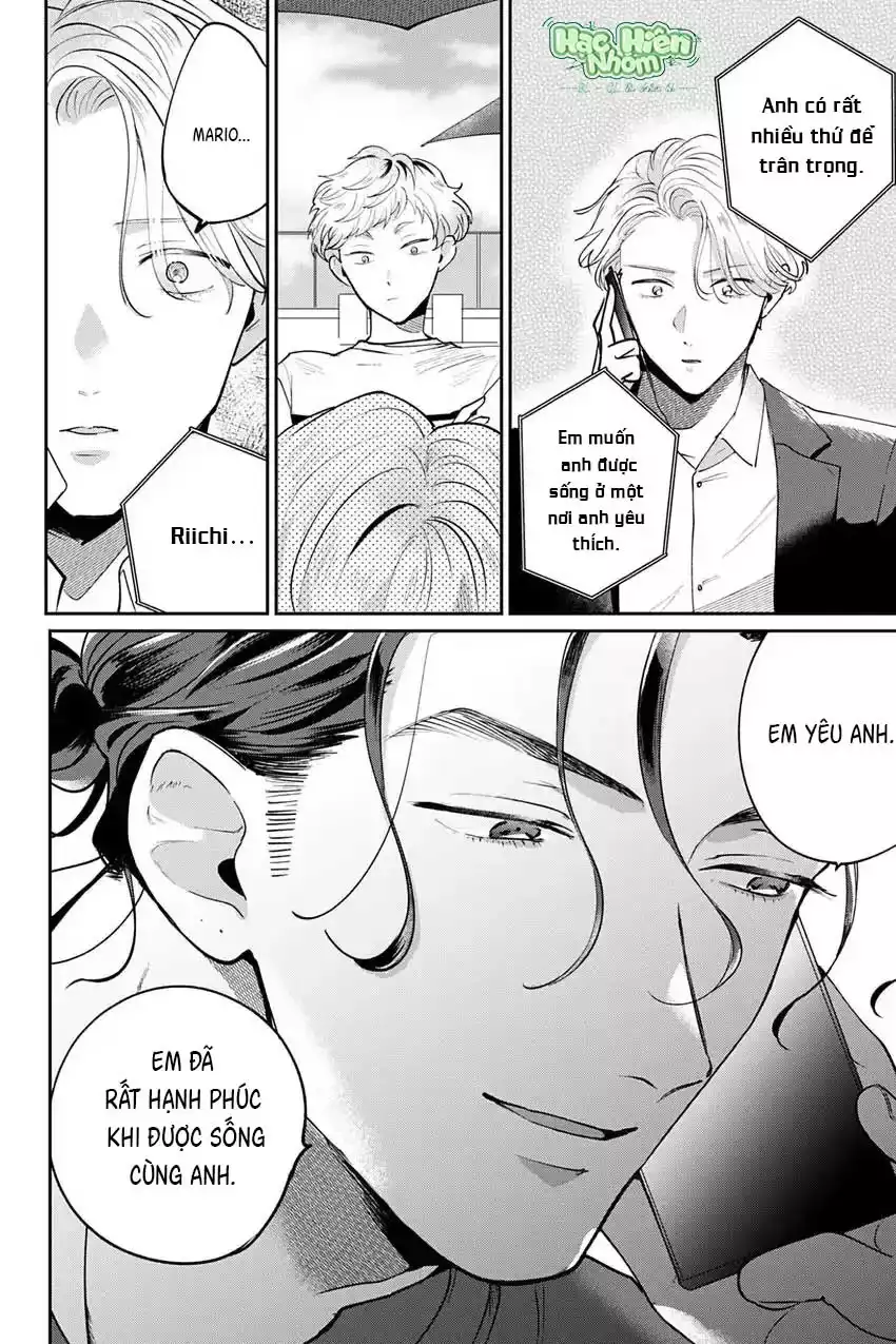 Đặc vụ thân yêu của tôi Chapter 8 - Trang 2