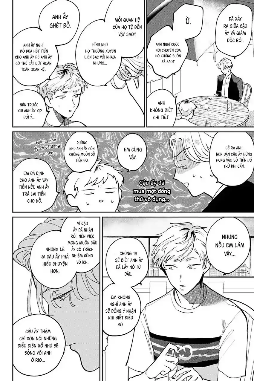 Đặc vụ thân yêu của tôi Chapter 8 - Trang 2